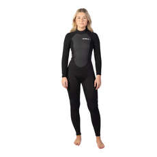 Muta Gul Response 3/2Mm Flatlock Fullsuit Da Donna - Nero Re1319