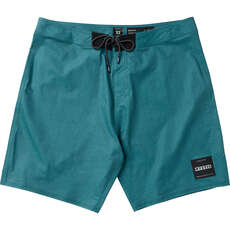 Pantaloncini Da Surf Mystic Brand  - Verde Acqua 240211