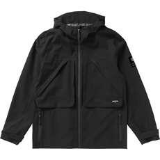 Giacca Antipioggia Mystic Dts [Serie Dark Tech] - Nero