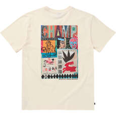 Maglietta Mystic Funk Tee  - Marshmallow 250230