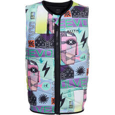 Mystic Outlaw Wake Impact Vest  - Bianco All Over 240226