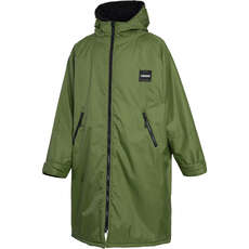 Poncho Mystic Explore Robe  - Muschio 240400