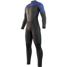 Muta Intera Mystic Star 3/2Mm Con Cerniera Posteriore - Nero/blu 250027