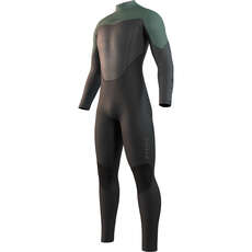 Muta Intera Mystic Star 4/3Mm Back-Zip - Oliva Scura 250026
