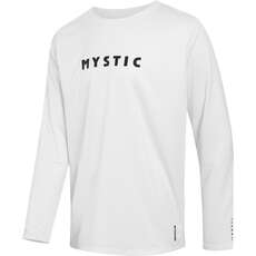 Gilet A Maniche Lunghe Ad Asciugatura Rapida Mystic Star  - Bianco Sporco 250202