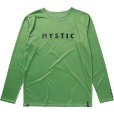 Gilet A Maniche Lunghe Ad Asciugatura Rapida Mystic Star  - Verde Tenue 250202