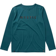 Gilet A Maniche Lunghe Ad Asciugatura Rapida Mystic Star  - Verde Acqua 250202
