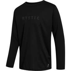 Gilet A Maniche Lunghe Ad Asciugatura Rapida Mystic Star  - Nero 250202