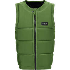 Mystic Junior Star Wake Impact Vest  - Verde Tenue 240245