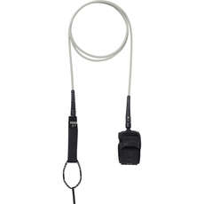 Mystic Surf Board Leash Alla Caviglia - Bianco Sporco