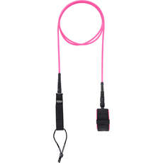 Mystic Surf Board Leash Alla Caviglia - Rosa Shocking