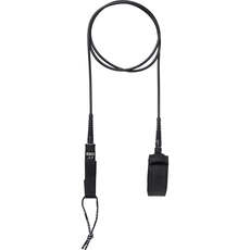 Mystic Surf Board Leash Alla Caviglia - Nero
