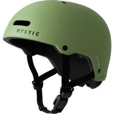Casco Da Wakeboard/sport Acquatici Mystic Vandal Pro - Verde Tenue 230290