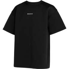Maglietta Mystic Vertigo In Neoprene Con Aquilone/ala  - Nero