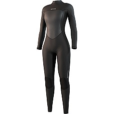 Muta Intera Mystic Womens Brand 3/2Mm Back-Zip - Nero 250060 Muta Intera Mystic Womens Brand 3/2Mm Back-Zip - Nero 250060