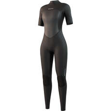 Muta Da Donna Mystic 3/2Mm Back-Zip Short Arm - Nero 250062