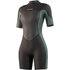 Muta Corta Mystic Womens Brand 3/2Mm Back-Zip - Oliva Scura 250064