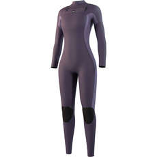 Muta Da Donna Mystic Haven 3/2 Con Cerniera Frontale - Viola