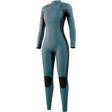 Muta Da Donna Mystic Haven 4/3 Con Cerniera Frontale - Verde Acqua 250046