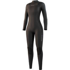 Muta Intera Mystic Star 5/3Mm Front-Zip Da Donna - Nero 250050