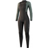 Muta Intera Mystic Star 5/3Mm Front-Zip Da Donna - Oliva Scuro 250050