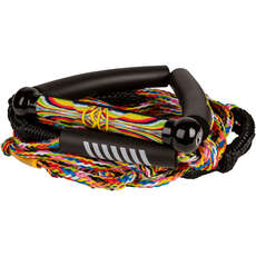 Ronix 25' Bungee Surf Rope Con Maniglia - Prism