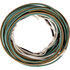 Ronix R8 80' 8-Section Floating Mainline Rope - Blu/champagne