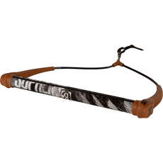 Maniglia Ronix Supreme Dyneema Bar Lock Con Impugnatura Nascosta - Moka/nero