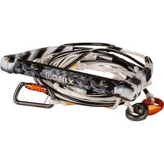 Ronix Recon R8 34Ft Surf Rope C/w Bimini Quick Connect - Snow Camo