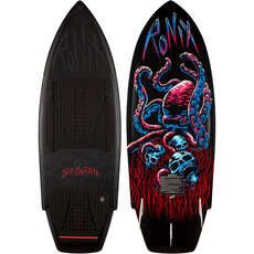 Ronix Tuff Tech Capitano Del Mare Wakesurfer - Dark Abyss