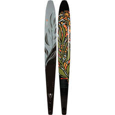 Radar Lyric Graphite Waterski - Blu Perla