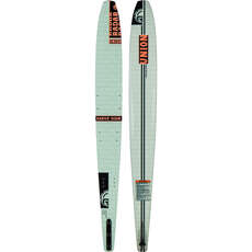 Radar Womens Union Waterski - Nero/corallo