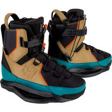 Scarponi Da Wakeboard Ronix Atmos Exp  - Deserto/muschio/oceano