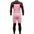 Muta Alder Evo Fire Mx 4/3Mm Chest-Zip 2026 - Nera - Wa26Mef