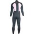 Muta Alder Freeride Fx 4/3Mm Gbs Backzip 2026 - Nero Wa26Mffx