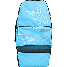 Borsa / Zaino Global Sx2 Con Doppio Bodyboard - 42 "- Blu Reale