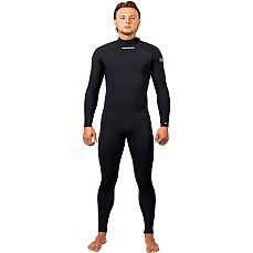 Muta Gul Flexor Yulex 3/2Mm Backzip Blindstitched  - Nero Fx1216