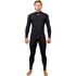 Muta Gul Flexor Yulex 3/2Mm Backzip Blindstitched 2026 - Nero Fx1216