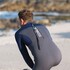 Muta Gul Flexor Yulex 3/2Mm Backzip Blindstitched 2026 - Grigio/Blu Fx1216