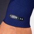 Muta Gul Flexor Yulex 3/2Mm Backzip Blindstitched 2026 - Grigio/Blu Fx1216
