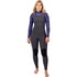 Muta Gul Flexor Yulex Da Donna 3/2Mm Con Cerniera Posteriore E Cuciture Nascoste 2026 - Grigio/Tiebird