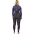 Muta Gul Flexor Yulex Da Donna 3/2Mm Con Cerniera Posteriore E Cuciture Nascoste 2026 - Grigio/Tiebird