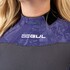 Muta Gul Flexor Yulex Da Donna 3/2Mm Con Cerniera Posteriore E Cuciture Nascoste 2026 - Grigio/Tiebird