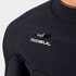 Muta Gul Flexor Yulex 3/2Mm Chestzip Blindstitched 2026 - Nero Fx1219