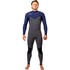 Muta Gul Flexor Yulex 3/2Mm Chestzip Blindstitched 2026 - Grigio/Blu Fx1219