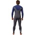 Muta Gul Flexor Yulex 3/2Mm Chestzip Blindstitched 2026 - Grigio/Blu Fx1219
