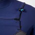 Muta Gul Flexor Yulex 3/2Mm Chestzip Blindstitched 2026 - Grigio/Blu Fx1219
