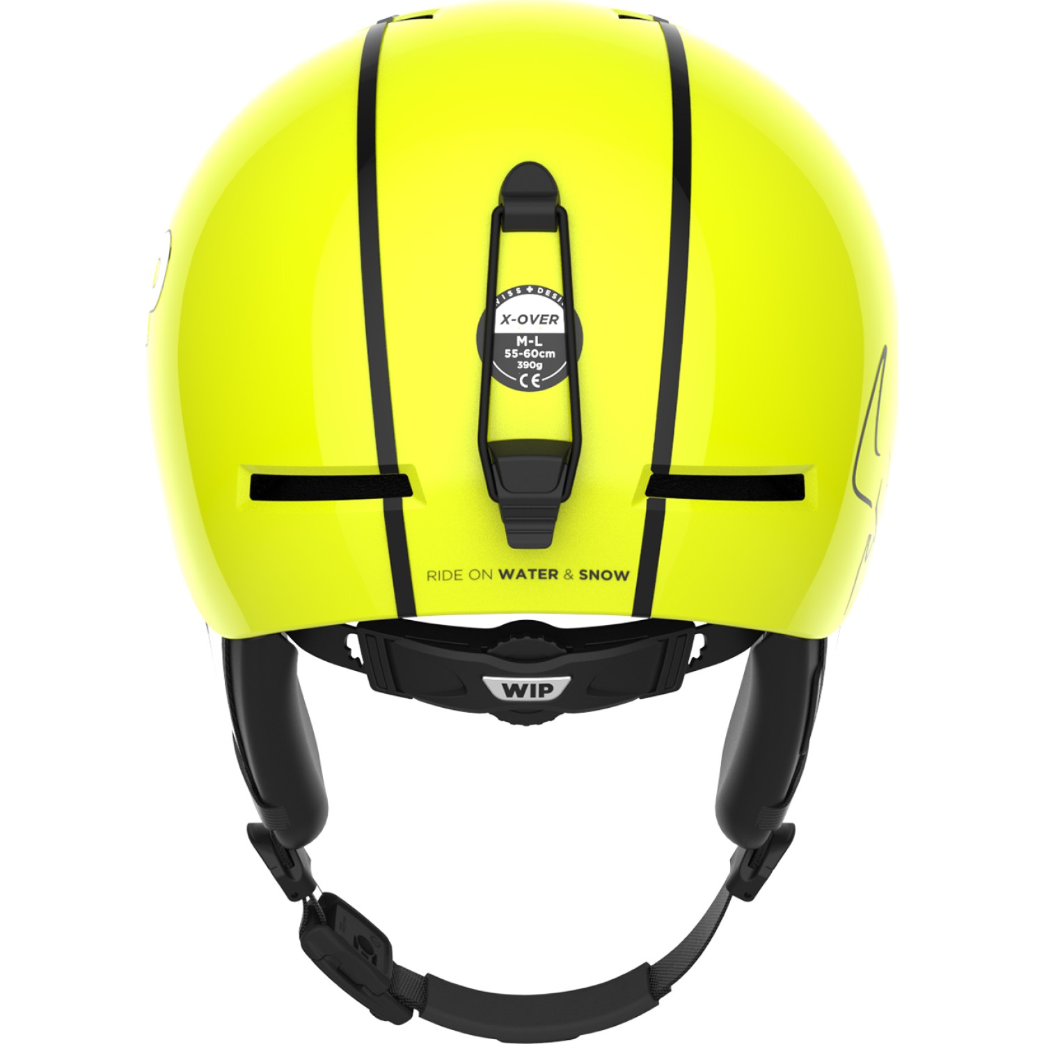 Casco Forward Wip X-Over Per Vela/Foiling/Snowboard - Alta Visibilità