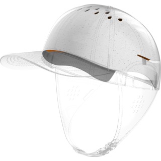 Cappuccio Forward Pro Cool Cap Bump Shell - Sunset Fading