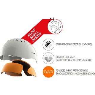 Cappuccio Protettivo Forward Pro Surf - Nero